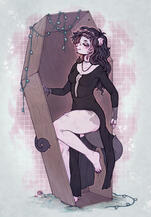 large prop/simple clothes