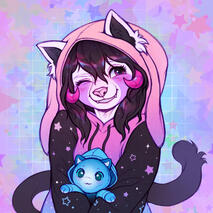 default style | small prop/simple clothes